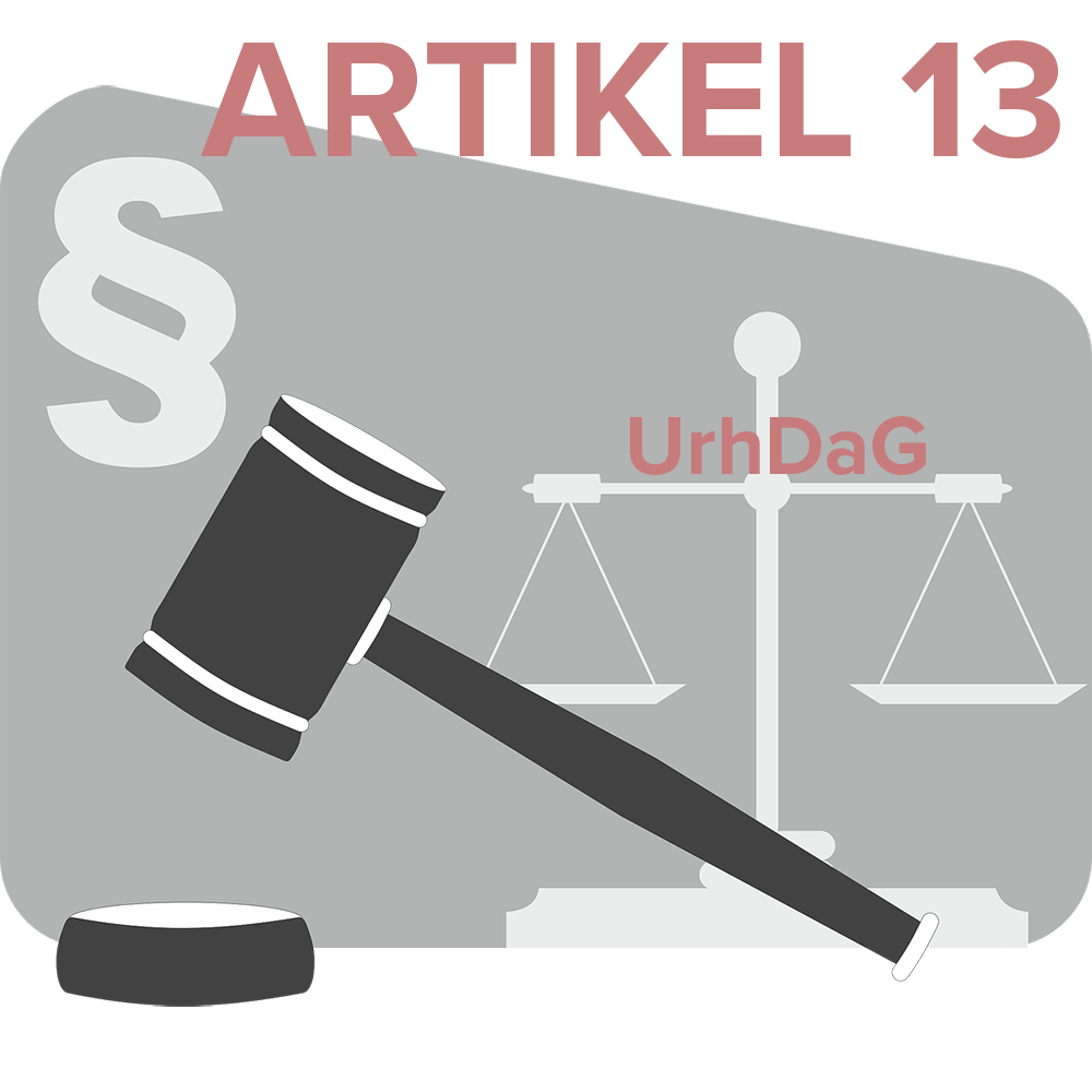 Art13_UrhDaG